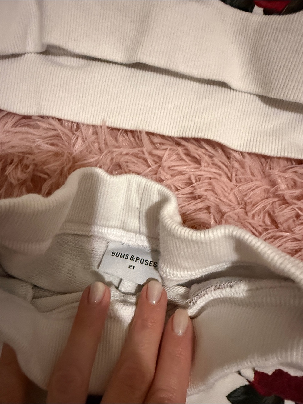 Toddler Bums & Roses Set - Picture 2 of 4